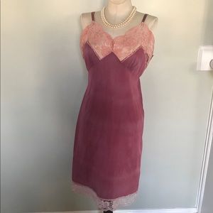 Vintage Tie dye Slip